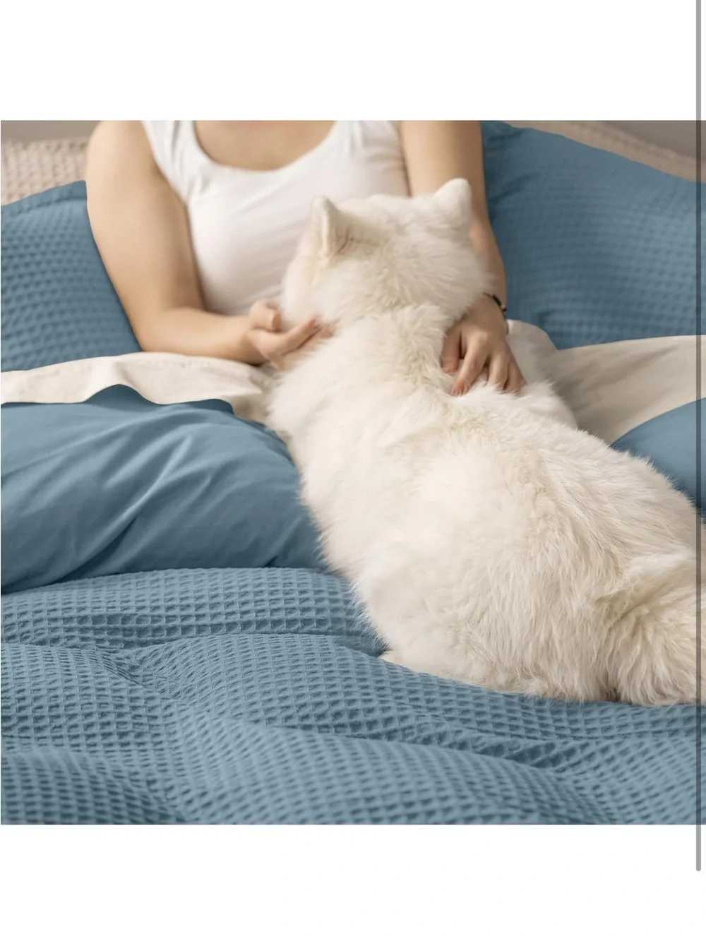 PHF waffle duvet